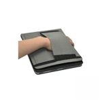 iPad専用レザーケース PU LEATHER CASE for iPad 黒 FJK-C403（HandleType）
