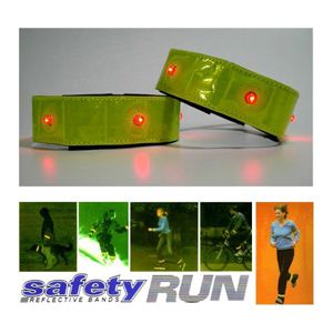 4LEDセーフティ バンド（2個セット）