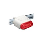 国内メーカー高輝度LED使用 5LEDシリコンサイクルライト（テール） FJK-267T-5 BK ／ ブラック