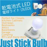 乾電池式LED電球ライト（3LED）