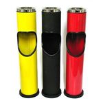 スモーキングスタンド（ダストボックス付） レッド