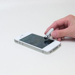 ipad／iphone／ipod専用タッチペンDockコネタキャップ型