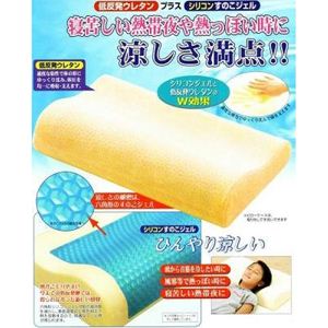 涼感ジェル枕