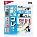 コニシ 強力両面クッションテープ10mm×4M日本製05260 【10個セット】 32-669