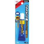 コニシ ボンド透明速乾GPクリヤープラスチック用15ml【 12個セット】 32-809