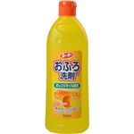 ルーキーおふろの洗剤500ml 【（20本×10ケース）合計200本セット】 30-376