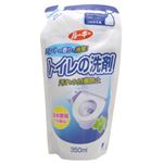 ルーキートイレの洗剤つめかえ用350ml 【（20本×10ケース）合計200本セット】 30-602