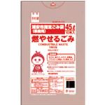 浦安市 もやせる15L手付マチ有10枚半透明UJ81 【（30袋×5ケース）合計150袋セット】 38-508