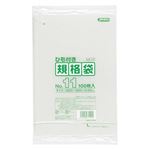 規格袋ひも付 11号100枚入03LLD透明 LK11 【（60袋×5ケース）合計300袋セット】 38-468