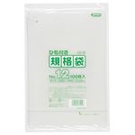 規格袋ひも付 12号100枚入03LLD透明 LK12 【（40袋×5ケース）合計200袋セット】 38-469