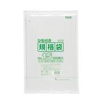 規格袋ひも付 15号100枚入03LLD透明 LK15 【（20袋×5ケース）合計100袋セット】 38-472