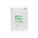 規格袋ひも付 17号100枚入03LLD透明 LK17 【（15袋×5ケース）合計75袋セット】 38-474