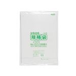 規格袋ひも付 18号100枚入03LLD透明 LK18 【（15袋×5ケース）合計75袋セット】 38-475