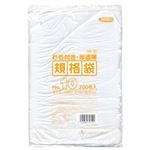 規格袋ひも付 10号200枚入01HD半透明 HK10 【（100袋×5ケース）合計500袋セット】 38-414