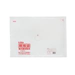 規格袋 18号100枚入02LLD+メタロセン透明 KN18 【（25袋×5ケース）125袋セット】 38-430