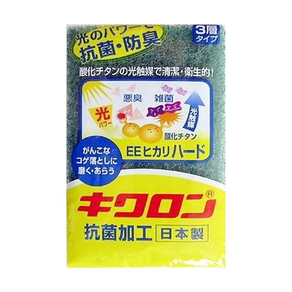 キクロン 光触媒パワー3層新ハード研磨剤入 日本製 (10個セット) 30-853 b04