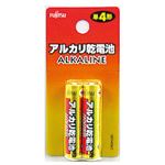 富士通アルカリ乾電池単4（2P）LR03H（2B） 【10個セット】 36-243