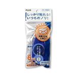 PLUS テープのり6mm×8m しっかり貼れる38697 【10個セット】 32-741