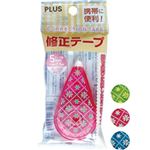 PLUS 修正テープ絵柄付5mm×7.5m 32-850 【10個セット】