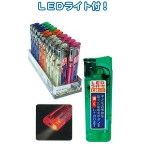 LED電子ライター スライド式スムージーライトビューMXDP01LR 【20個セット】 29-421 商品写真
