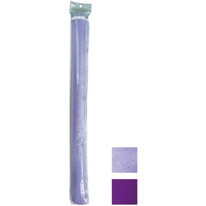 洗えるカラーフェルト（60cm×60cm・紫） 【6個セット】 23-437