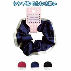 シフォンジョーゼットシュシュ 【12個セット】 27-332