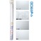 デコレーション粘着シート(45×100cm・ガラス用) 【12個セット】 38-629