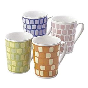モザイクマグカップ(陶器) 【12個セット】 1076 商品画像