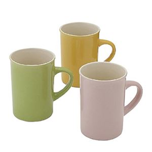 カラーベーシックマグカップ 250ml 【12個セット】 1205 - 拡大画像