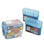 炭脱臭W（2個入り） 冷蔵庫、冷凍庫用 【12個セット】 2098
