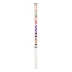 UVカットカラープラスチック障子紙 6822楓花 94CMX215CM