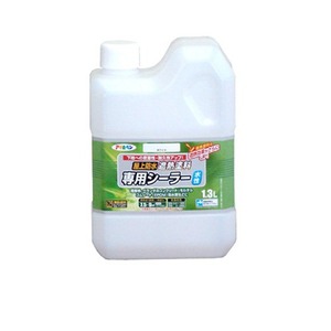 水性屋上防水遮熱塗料用シーラー ホワイト 1.3L