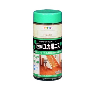 水性ユカ用ニス ツヤあり透明 300ML