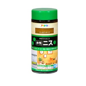 水性ニス ゴールデンオーク 300ML【3個セット】