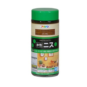 水性ニス メープル 300ML【3個セット】