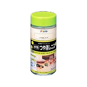 水性つや消しニス つや消しクリヤ 300ML【3個セット】