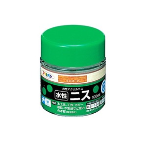 水性ニス ライトオーク 100ML【5個セット】