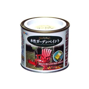 水性ガーデンペイント カントリークリーム 1/5L【5個セット】