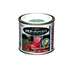 水性ガーデンペイント オールドグリーン 1/5L【5個セット】