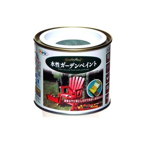 水性ガーデンペイント コロラドグリーン 1/5L【5個セット】