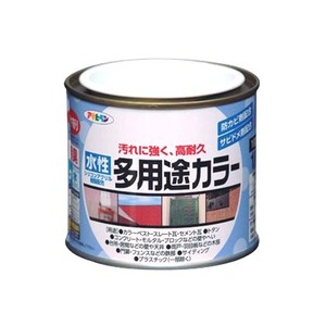 水性多用途カラー ソフトグレー 1/5L【5個セット】