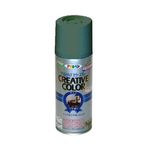 クリエイティブカラースプレー 04オールドグリーン 300ML【5個セット】