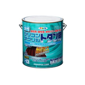 水性シリコンアクリルトタン用 赤さび 3L