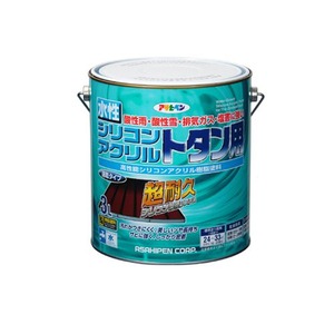 水性シリコンアクリルトタン用 こげ茶 3L