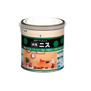 水性ニス 透明(クリヤ) 0.7L