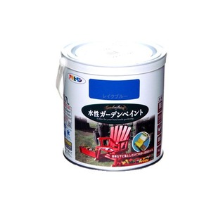 水性ガーデンペイント レイクブルー 0.7L