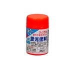 水性蛍光塗料 レッド 25ML【5個セット】