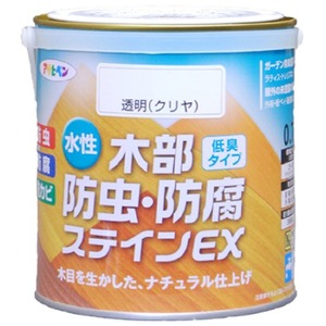 水性木部防虫・防腐ステインEX ライトオーク 0.7L【3個セット】