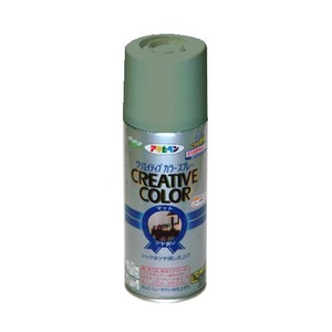クリエイティブカラースプレー 32ミスティーグリーン 300ML【5個セット】