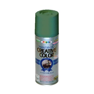クリエイティブカラースプレー 44サバンナグリーン 300ML【5個セット】